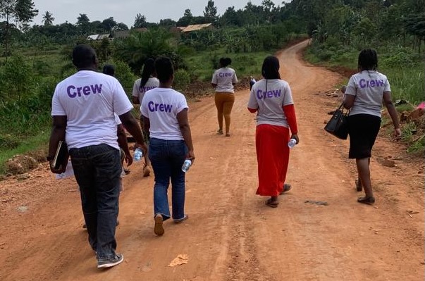 Ahumuza and Team set out to Mobilize the Community